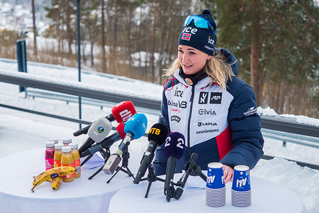 Biathlon legend, and triple Olympic champion, Marte Olsbu Roeiseland announcing the end of her career.