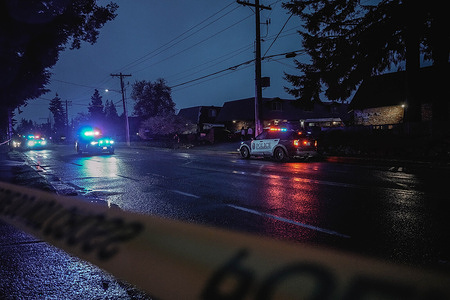 After the shooting, the Edmonds Police Department launched a full investigation and dispatched multiple officers to the scene. The area around the apartment building was cordoned off, and traffic in the immediate vicinity was rerouted as officers searched for evidence and interviewed witnesses. A 13-year-old is in stable condition after being shot in a drive-by shooting Saturday evening. Edmonds Police Department is investigating a drive-by shooting that happened in the area of 209th and 76th Ave. An apartment building was hit, but there are no other victims.