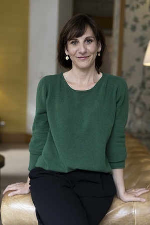 Malena Alterio poses during a portrait session for the promotion of Que Nadie Duerma, at Hotel Urso in Madrid.