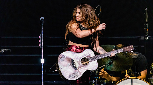 Canadian Country Music Association female Artist Tenille Townes opens for Shania Twain's "Queen Of Me" Tour.