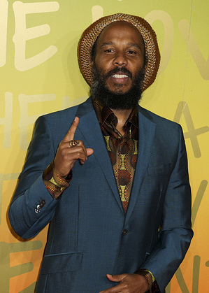 Ziggy Marley attends the UK Premiere of "Bob Marley: One Love" at the BFI IMAX Waterloo in London.