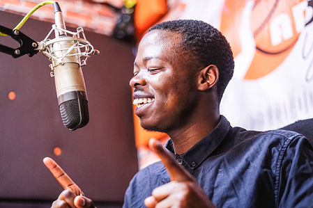 Brian Kennedy hosts the radio program "Dread Yard Show," an interactive talk show covering health, entertainment, and other topical issues on Radio Yetu 89.2 FM station based in Nakuru City. As the World Radio Day approaches, Radio Yetu will be celebrating over 100 years since its invention.