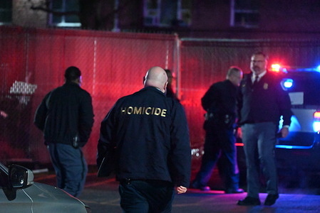 Authorities on the scene of a shooting in Langley Park, Maryland, Thursday evening. A baby was reportedly shot outside an apartment complex in the Langley Park area of Prince George's County, Maryland, United States on February 8, 2024. The shooting took place in the 1400 block of Kanawha Street in Langley Park Thursday evening. Police officers were reportedly patrolling the area when they heard gunfire and found an injured child in a courtyard on the block. Paramedics arrived and reportedly took the baby to an area hospital with critical injuries, the age of the baby and the circumstances leading up to the shooting were not immediately clear.