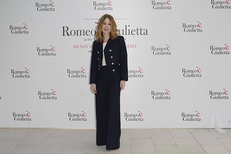 Viviana Colais attends the photocall of movie "Romeo è Giulietta" at Le Meridien Visconti Palace Hotel.