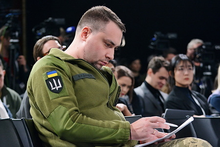 Head of Ukraine's Military Intelligence Kyrylo Budanov attends the "Ukraine Year 2024" forum in Kyiv. Today, on February 25, the "Ukraine Year 2024" conference begins with the participation of the country's military and political leaders. The meeting will focus on various aspects of Ukraine's future, according to the event's broadcast.