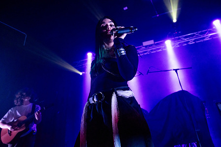 Lana Lubany performs live at Santeria in Milano.