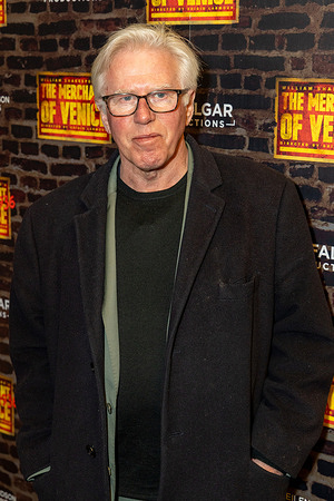 Phil Davis attends the press night performance of The Merchant of Venice 1936 at The Criterion Theatre in London.