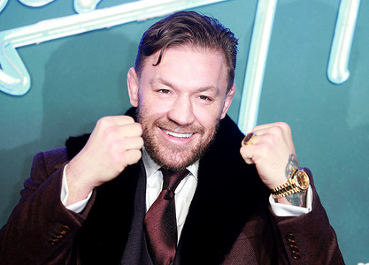 Conor McGregor attends the UK special screening of "Road House" at The Curzon Mayfair in London.