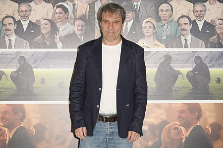Walter Leonardi attends the photocall of movie "Zamora" at Cinema Adriano.