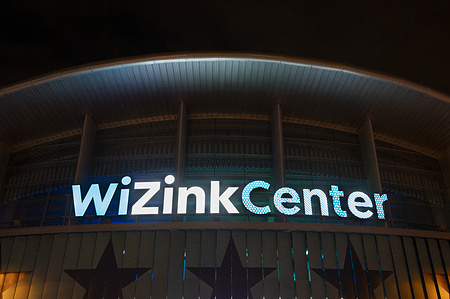 WiZink Center is an indoor sporting, fair, and musical event arena located in Madrid, Spain.