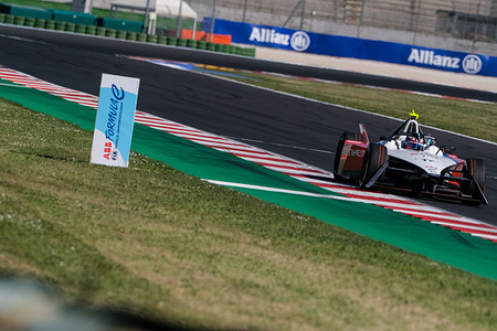 Norman Nato of Andretti Racing competes during Round 7 of ABB Formula E World Championship 2024 Misano E-Prix. Pascal Wehrlein of Tag Heuer Porsche Formula E Team takes first place, while in second place there is Jake Dennis of Andretti Formula E. Third place for Nick Cassidy of Jaguar TCS Racing.