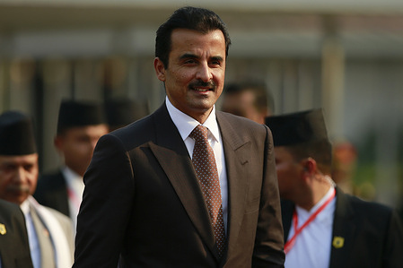 Emir of Qatar Sheikh Tamim bin Hamad Al-Thani arrives on a two-day state visit to Nepal on an invitation by President Ramchandra Paudel at Tribhuvan International Airport in Kathmandu. Tamim bin Hamad Al Thani is scheduled to engage in joint discussions with Prime Minister of Nepal Pushpa Kamal Dahal and sign bilateral agreements as told by the foreign ministry. This visit marks the most significant diplomatic exchange between Qatar and Nepal since establishing relations in 1977. The government announced a public holiday on the occasion of the state visit of the Emir of Qatar Sheikh Tamim bin Hamad Al-Thani.