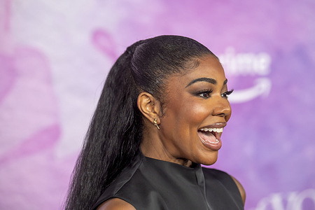 Gabrielle Union attends the Prime Video's "The Idea Of You" New York premiere at Jazz at Lincoln Center.