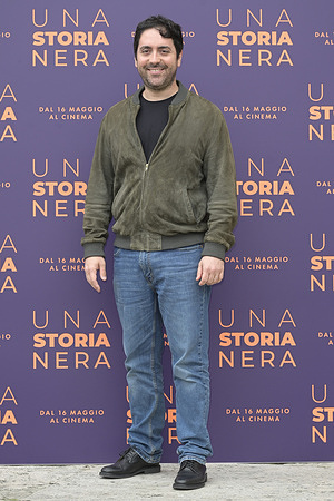 Matteo Rovere attends the photocall of movie "Una storia nera" at The Space Cinema Moderno.