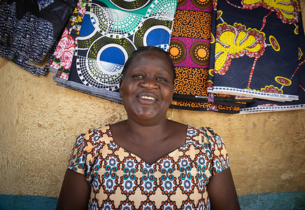 A portrait of a woman seen smiling outside her shop during the the international day for the elimination of violence against women in Kibera Slums.
Most women hide behind doors in silence and pain to avoid being noticed and are in struggle and fear of losing their homes with no one or nowhere to turn to. As today marks the international 16 days campaign in 30 years, it's also one of the special days for most women who have been violated physically, psychologically and sexually to be heard as we help eliminate Violence against women.